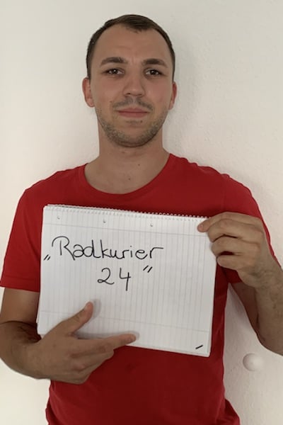 Fahrradkurier-Frankfurt-Mike